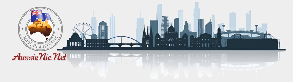 Made in Australia - Blok M Melbourne Logo
